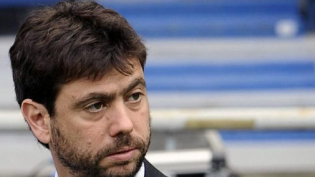 Andrea Agnelli, presidente della Juventus.