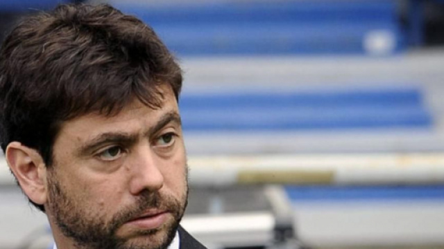 Andrea Agnelli, presidente della Juventus.