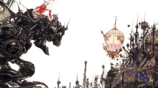 Final Fantasy VI (foto da pagina facebook ufficiale Final Fantasy).