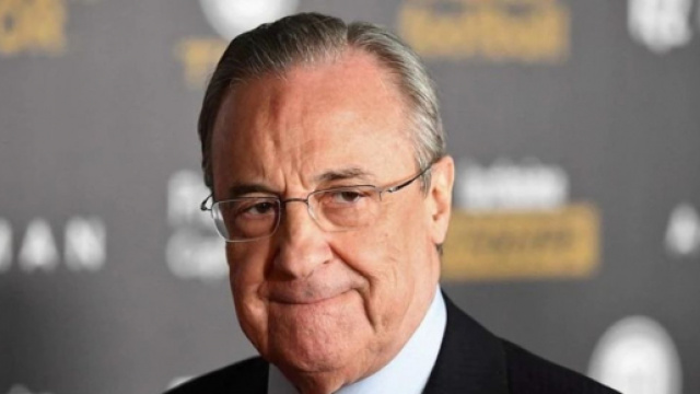 Florentino P&eacute;rez enterre la piste Mbappe - Photo capture d'&eacute;cran Twitter