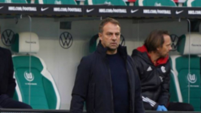 Hans-Dieter Flick, tecnico del Bayern Monaco.