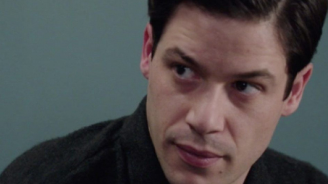 Il Paradiso delle signore: Cosimo Bergamini (Alessandro Cosentini) perde il controllo.