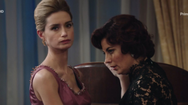 In foto la contessa Adelaide de il Paradiso.