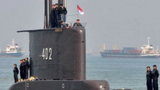 Indonesia, sottomarino scomparso con 53 persone a bordo: disponibili 72 ore di ossigeno.
