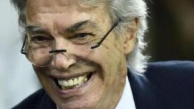 Massimo Moratti, ex presidente dell'Inter.