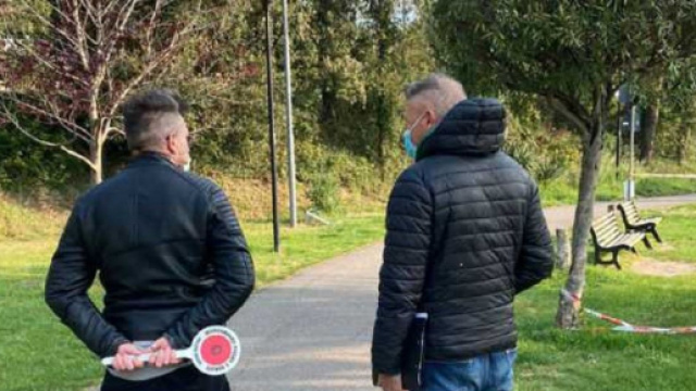 Pescate, controlli della Polizia locale nella ciclabile: 25 multati e 90 controlli in due giorni.