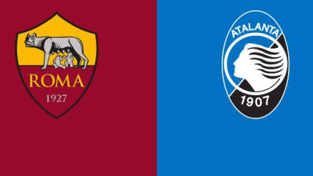 Roma e Atalanta pareggiano 1-1.