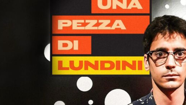 Una pezza di Lundini va in onda su Rai 2.