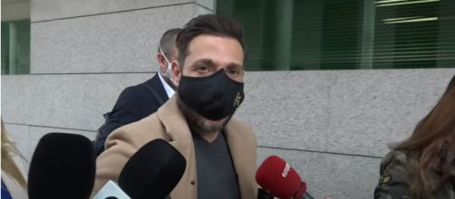 Antonio David molesto por las palabras de Roc&iacute;o Carrasco y afirma que 'tiene material para desmontarle todo' (Captura Telecinco)