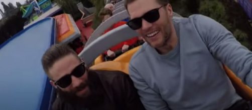 Brady and Edelman won three Super Bowls with the Patriots (Image source: ESPN/YouTube)