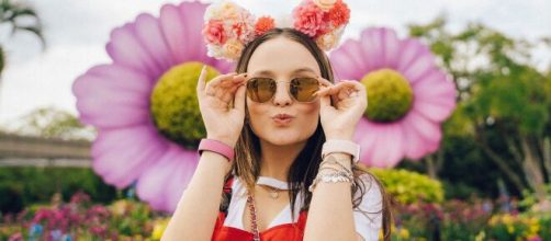 Larissa Manoela celebra Dia da Terra (Divulga&ccedil;&atilde;o)