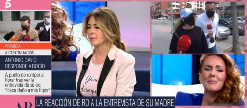 Marisa Martin-Bl&aacute;zquez revela detalles de la entrevista a Rocio Carrasco en el programa de AR. (Foto: telecinco.es)