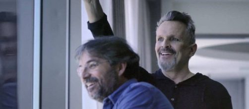 Miguel Bos&eacute; ha mostrado su disconformidad tras la entrevista (Instagram @jordievole)