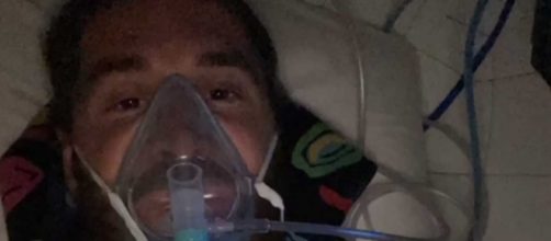 Ramos, en la imagen que ha subido a las historias de Instagram (@sergioramos)