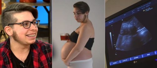 Rub&eacute;n Castro, el primer hombre trans gestante que hace conocer su historia. (Telecinco y @papagestante)