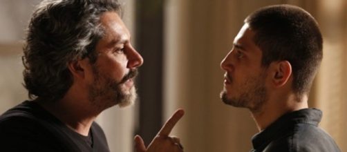 Z&eacute; e Pedro em 'Imp&eacute;rio' (Reprodu&ccedil;&atilde;o/TV Globo)