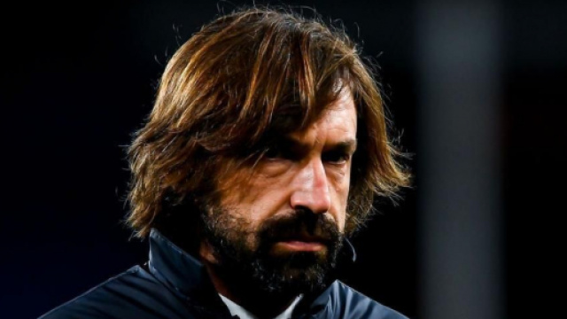 Andrea Pirlo, tecnico della Juventus.