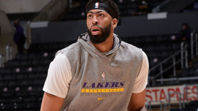 Anthony Davis, Los Angeles Lakers.