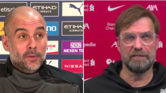 Le coup de gueule de Pep et Klopp - Photo capture d'&eacute;cran vid&eacute;o YouTube