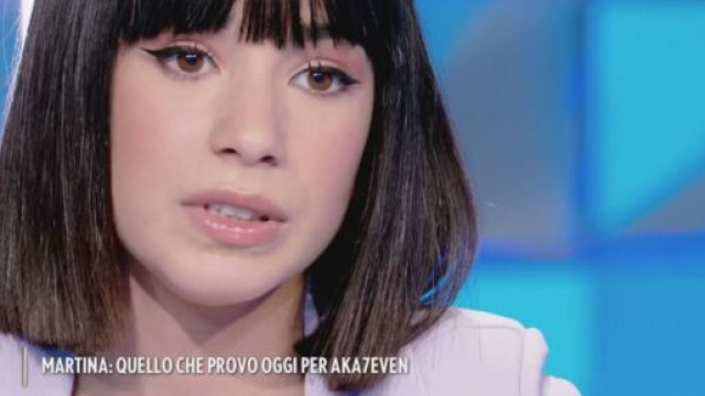 Martina parla della sua famiglia.