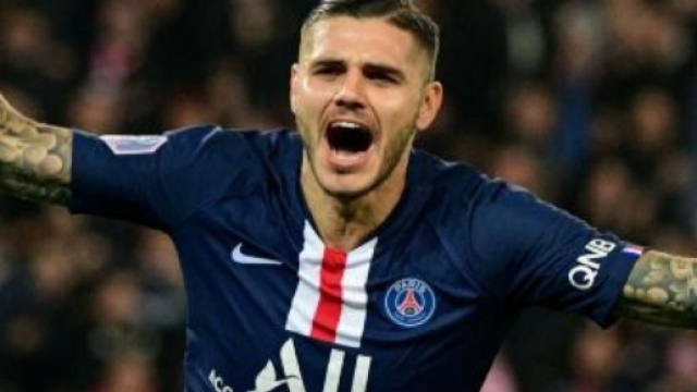Mauro Icardi, punta del Paris Saint Germain.
