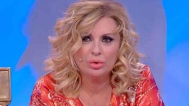 U&D, Tina perde le staffe in tv