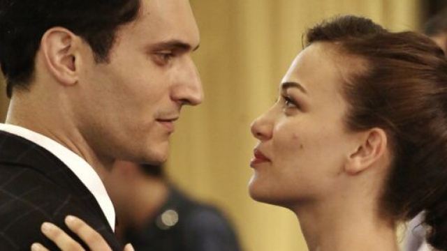 Vittorio Conti e Marta Guarnieri de Il Paradiso delle Signore