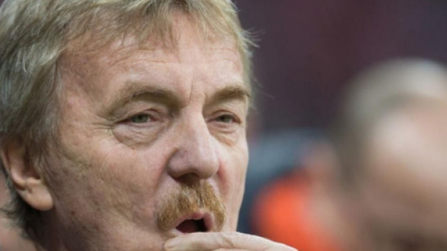 Zib&igrave; Boniek, ex giocatore di Juventus e Roma.