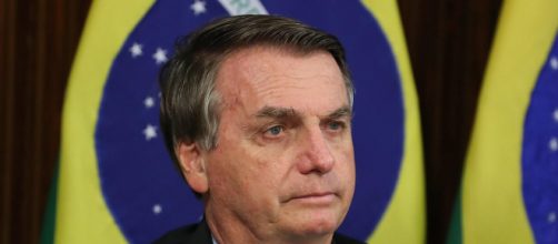 Presidente Bolsonaro sancionou a Lei do Or&ccedil;amento 2021 (Marcos Corr&ecirc;a/PR)