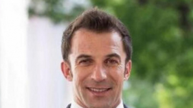 Alessandro Del Piero, ex capitano della Juventus.