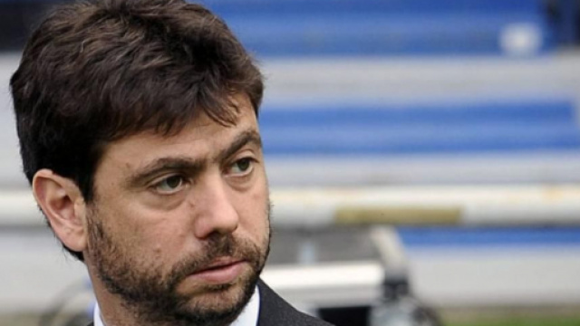 Andrea Agnelli, presidente della Juventus.
