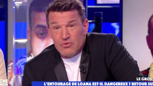 Benjamin Castaldi sur le plateau de TPMP - Source : Capture d'&eacute;cran C8