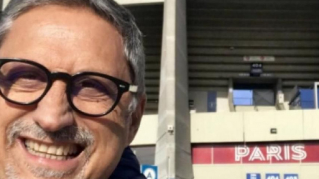 Carlo Alvino, giornalista sportivo e tifoso del Napoli.