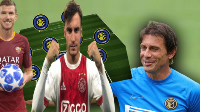 La possibile nuova Inter 2021-2022.