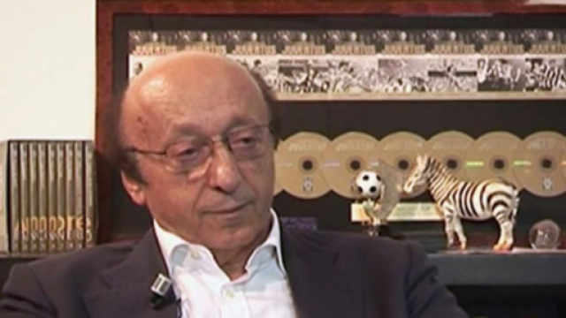 Luciano Moggi, ex dirigente della Juventus.