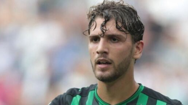 Manuel Locatelli, centrocampista del Sassuolo.