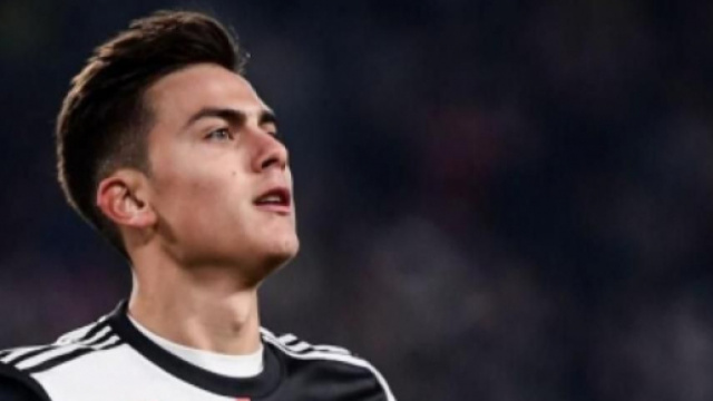 Paulo Dybala, giocatore della Juventus.