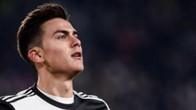 Paulo Dybala, giocatore della Juventus.