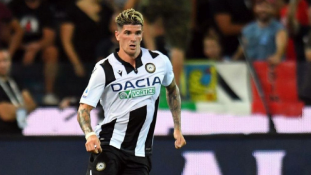Rodrigo De Paul, centrocampista dell'Udinese.