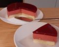 Simple raspberry bavarois cake recipe