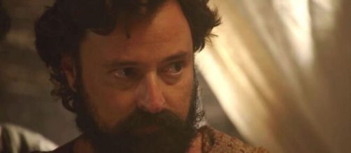 L&oacute; em 'G&ecirc;nesis'. (Reprodu&ccedil;&atilde;o/RecordTV)