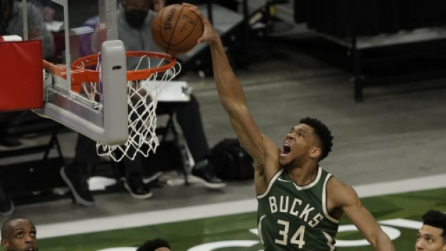Giannis Antetokounmpo, Milwaukee Bucks