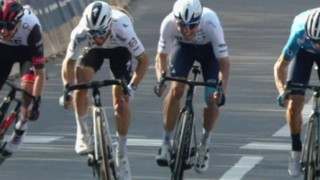 La volata della Liegi Bastogne Liegi