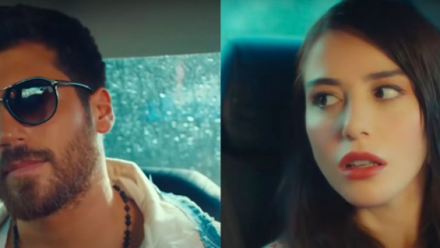 Mr Wrong, anticipazioni turche: Ezgi e &Ouml;zg&uuml;r s'incontrano per la prima volta in un taxi.