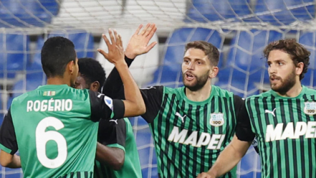 Sassuolo-Sampdoria 1-0 nell'anticipo di Serie A.