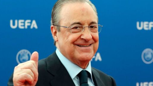 Superlega: l'Uefa minaccia sanzioni e Florentino Perez invoca penali per i club rinunciatari.
