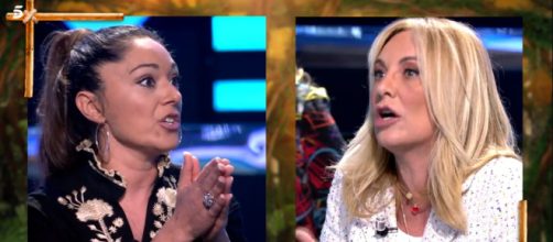 Bel&eacute;n Rodr&iacute;guez es amiga &iacute;ntima de Roc&iacute;o Carrasco (Fuente: captura de pantalla de Telecinco)