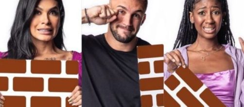 De acordo com enquete UOL, Pocah e Camilla t&ecirc;m disputa acirrada por perman&ecirc;ncia no 'BBB21'. (Fotomontagem/Reprodu&ccedil;&atilde;o/Gshow)