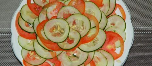 Evitar a combina&ccedil;&atilde;o de tomate e pepino &eacute; essencial. (Arquivo Blasting News)