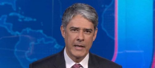 William Bonner fala sobre dificuldade em resposta do governo Bolsonaro (Reprodu&ccedil;&atilde;o/TV Globo)